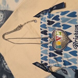 Brighton Colorful Heart Pendant Necklace